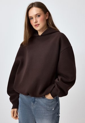 House, KAPUZENJACKE - Hoodie - dark brown