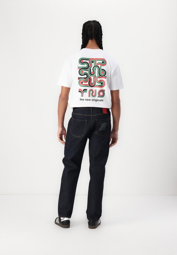 Relaxed fit jeans - raw denim4