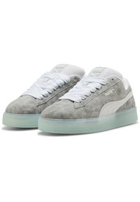 Puma Tenisice - ash gray-silver mist- silver