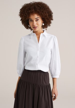 Chemisier - white