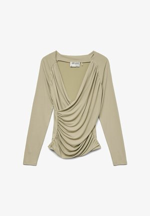 Vero Moda, AWSOPHIA - Blouse - moss gray