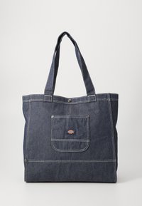 TOTE BAG UNISEX - Shopping Bag - rinsed denim