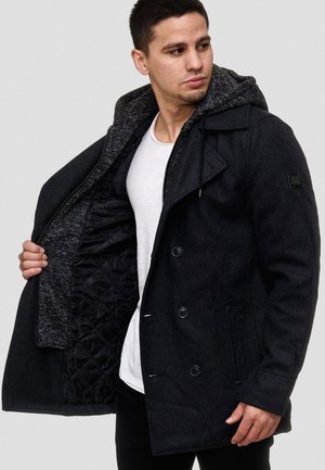 Kort kappa / rock - black