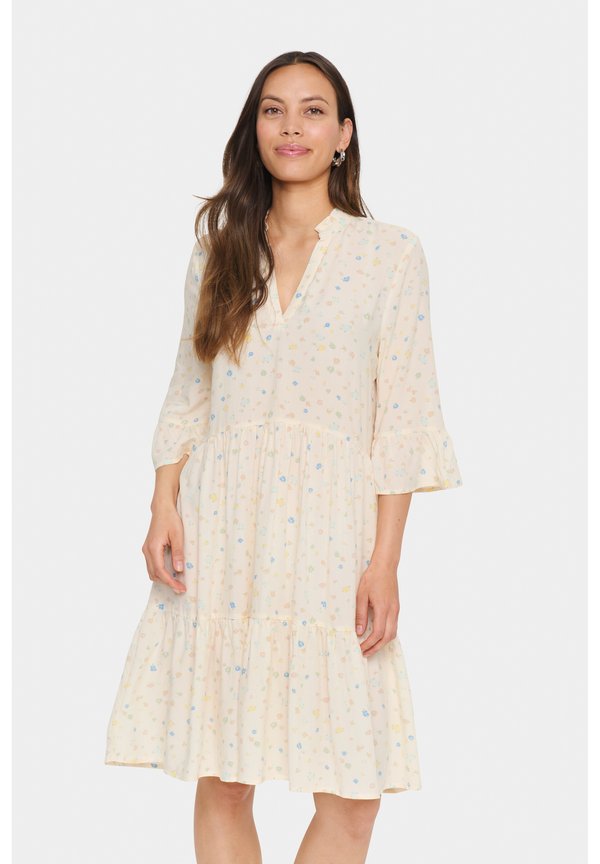 EDA - Freizeitkleid - ice multi pastel blooms