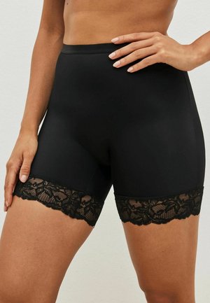 TUMMY CONTROL 2 PACK THIGH  - Figūrą formuojantys apatiniai - black nude