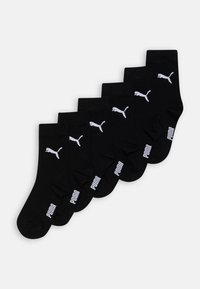 Puma - KIDS EASY RIDER UNISEX 6 PACK - Socks - black Thumbnail Image 1