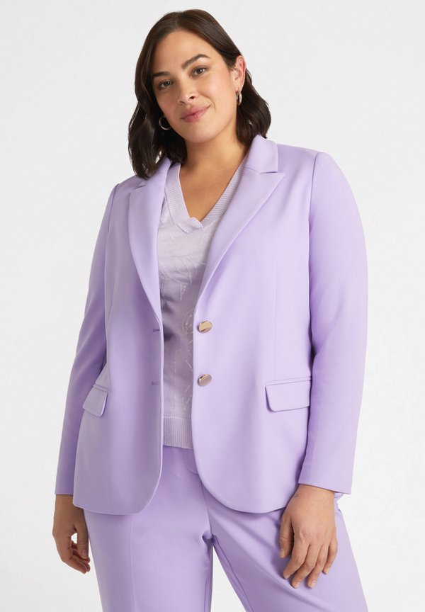 BOTTONI GIOIELLO - Blazer - viola