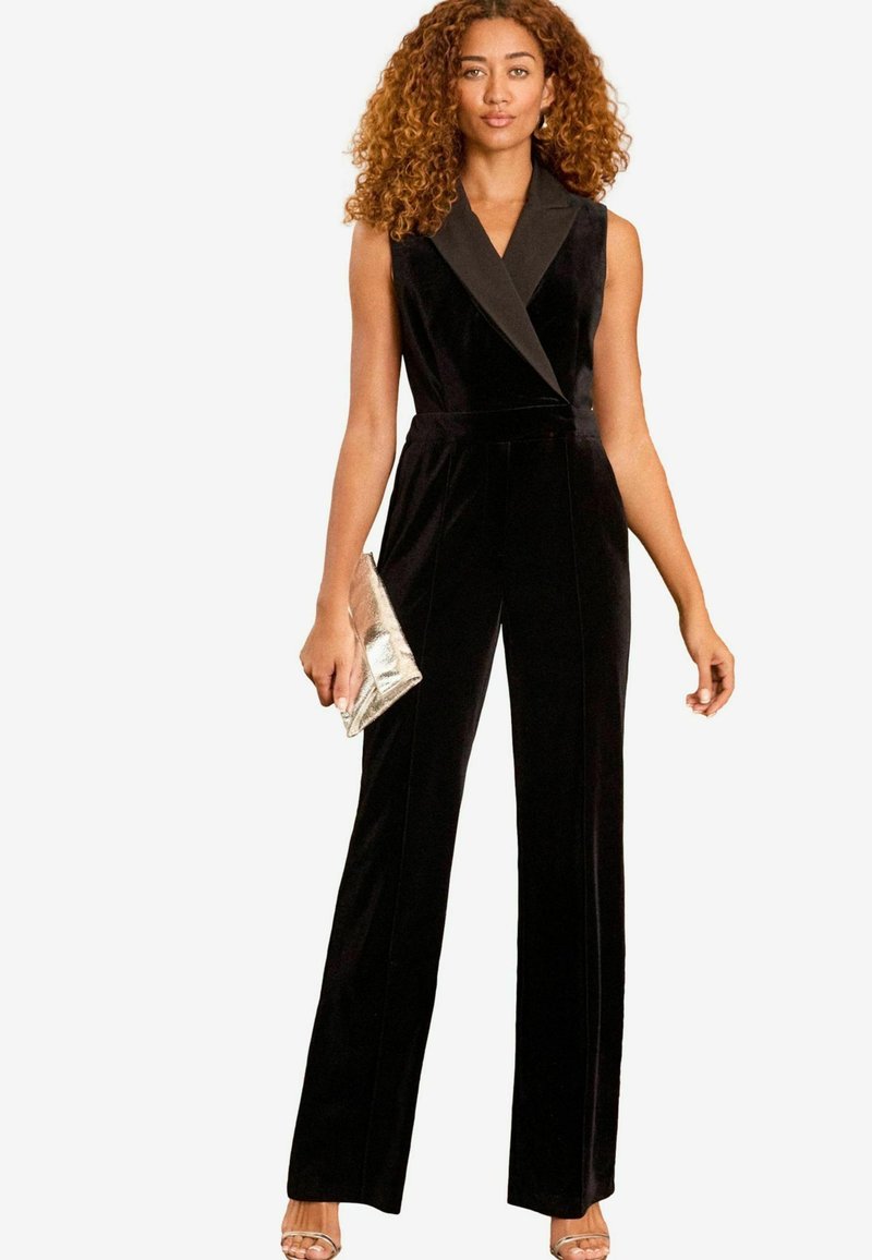 Love & Roses REGULAR FIT - TUXEDO - Kombinezons - black