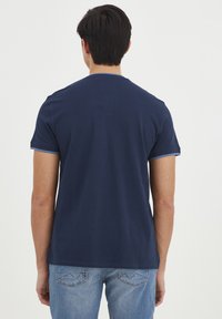 Blend BHPOLOSHIRT - T-shirt med print - dress blues