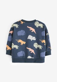 Next REGULAR FIT - Langærmet T-shirt - navy safari