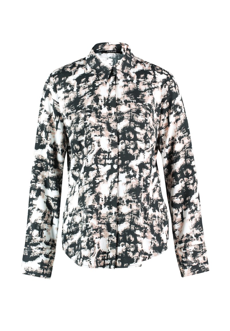 Taifun Overhemdblouse wit Taifun Overhemdblouse wit