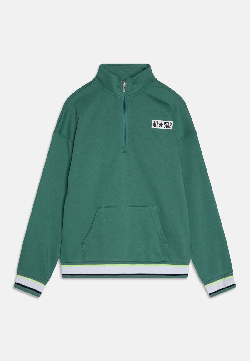 Converse Sweatshirt petrol meliert