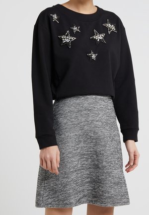 Sweatshirt - black