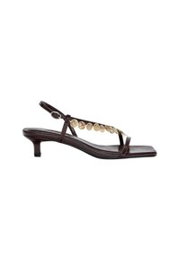 PULL&BEAR Sandale - brown