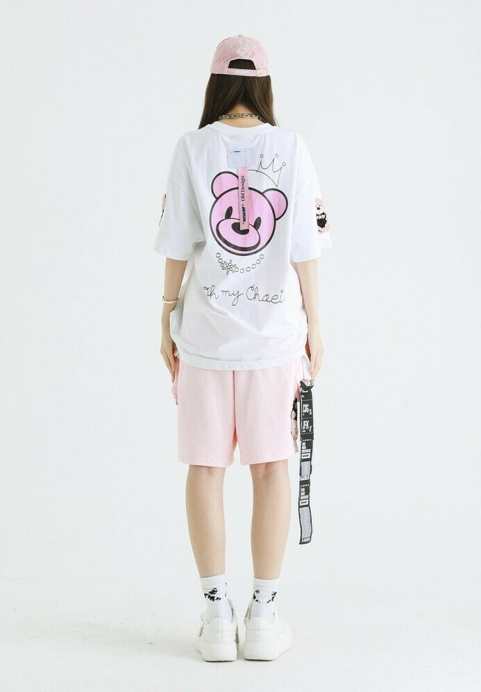 MWM Camiseta estampada - white