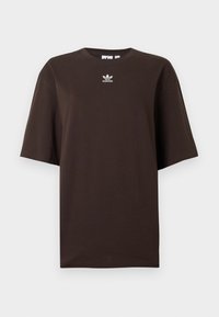 TEE - T-Shirt basic - aurora coffee