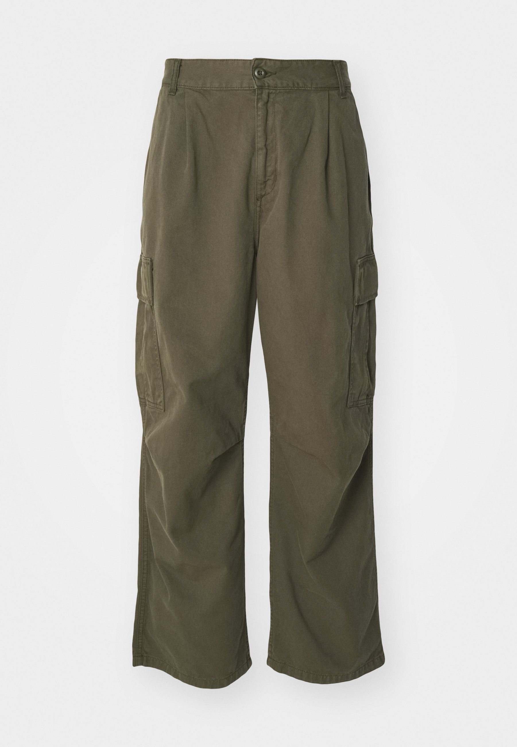 Carhartt WIP COLE - Bojówki/ciemnozielony - Zalando.pl