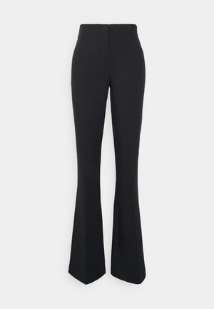 ONLEDINA FLARE PANT - Bukser - black