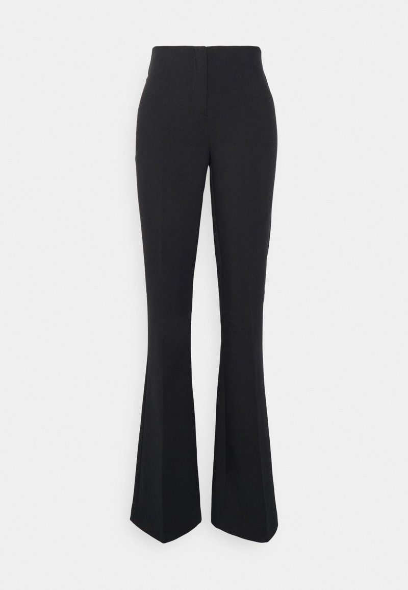 ONLY Tall ONLEDINA FLARE PANT - Pantaloni - black