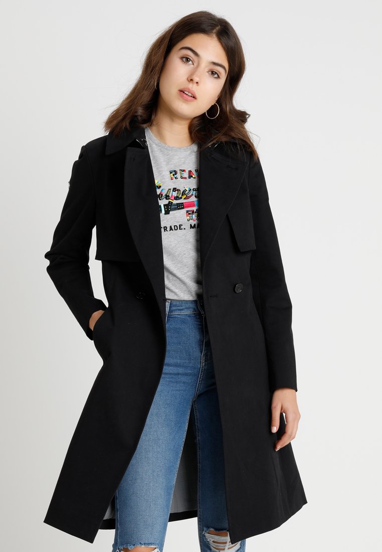 Superdry SIRENA - Trenchcoat - black 