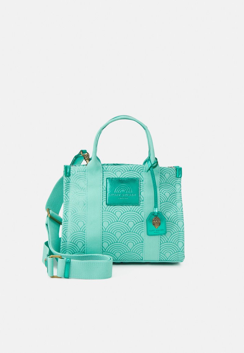 Kurt Geiger London MINI SOUTHBANK TOTE Handbag turquoise Zalando