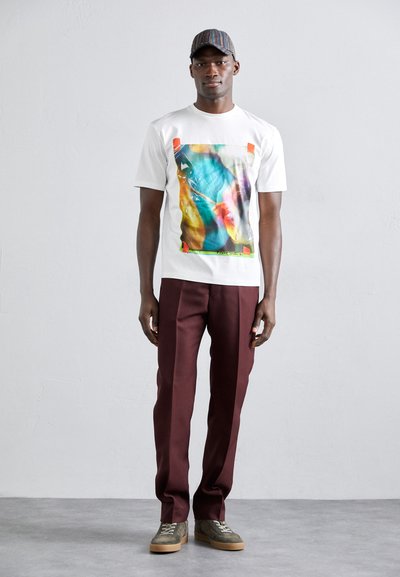 Paul Smith PHOTO - Print T-shirt - white