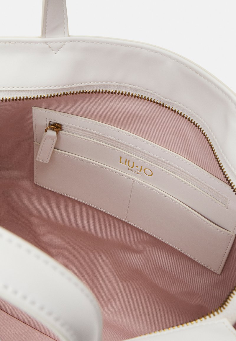 Zaino Liu Jo Jeans Off White - Design Moderno E Spazioso | Per Uso Quotidiano - Foto 9