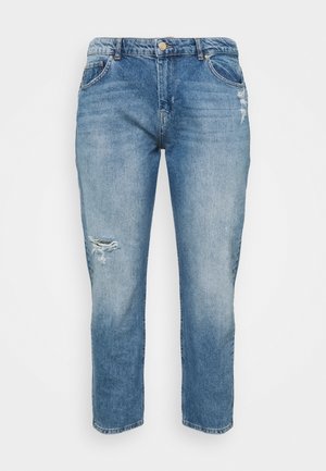 SLOUCH BOYFRIEND - Džíny Relaxed Fit - vintage blue