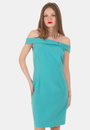 Vestito elegante - turchese