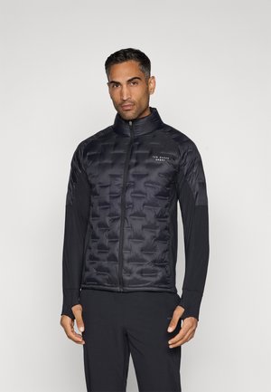 NATHAN - Μπουφάν για τρέξιμο - black