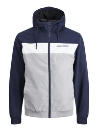 JJERUSH HOOD - Chaqueta de entrenamiento - navy blazer