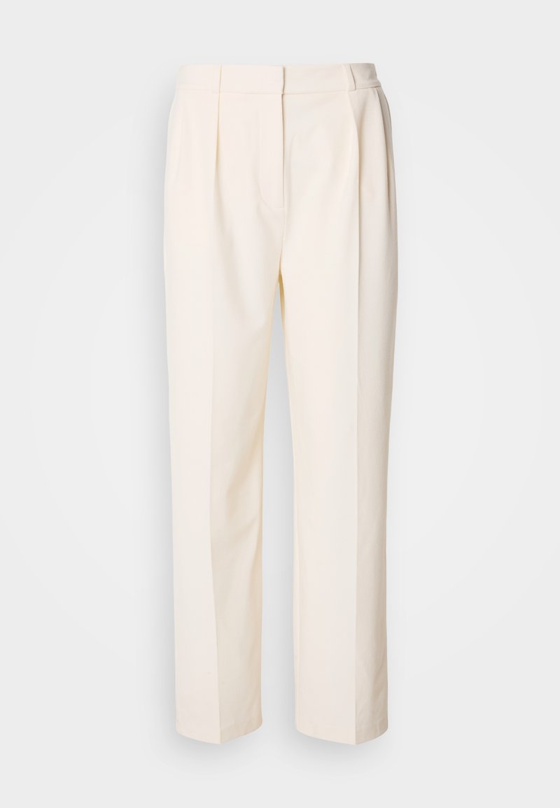 Lacoste Broek crème