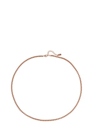 Halskette - rose gold-coloured
