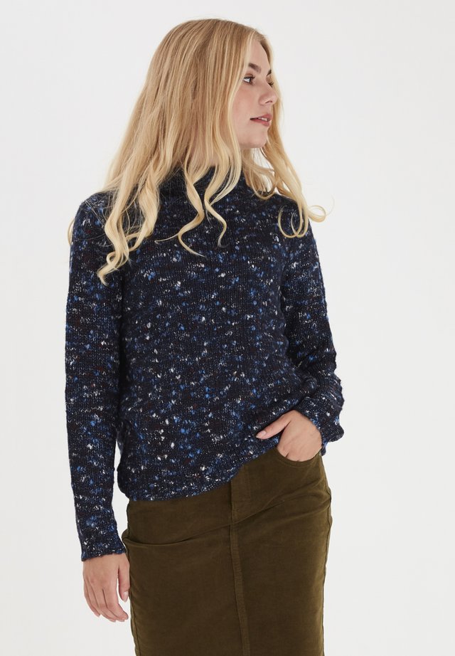 Jumper - navy blazer mix