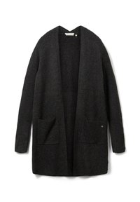 TOM TAILOR DENIM LANGER  - Cardigan - shale grey melange