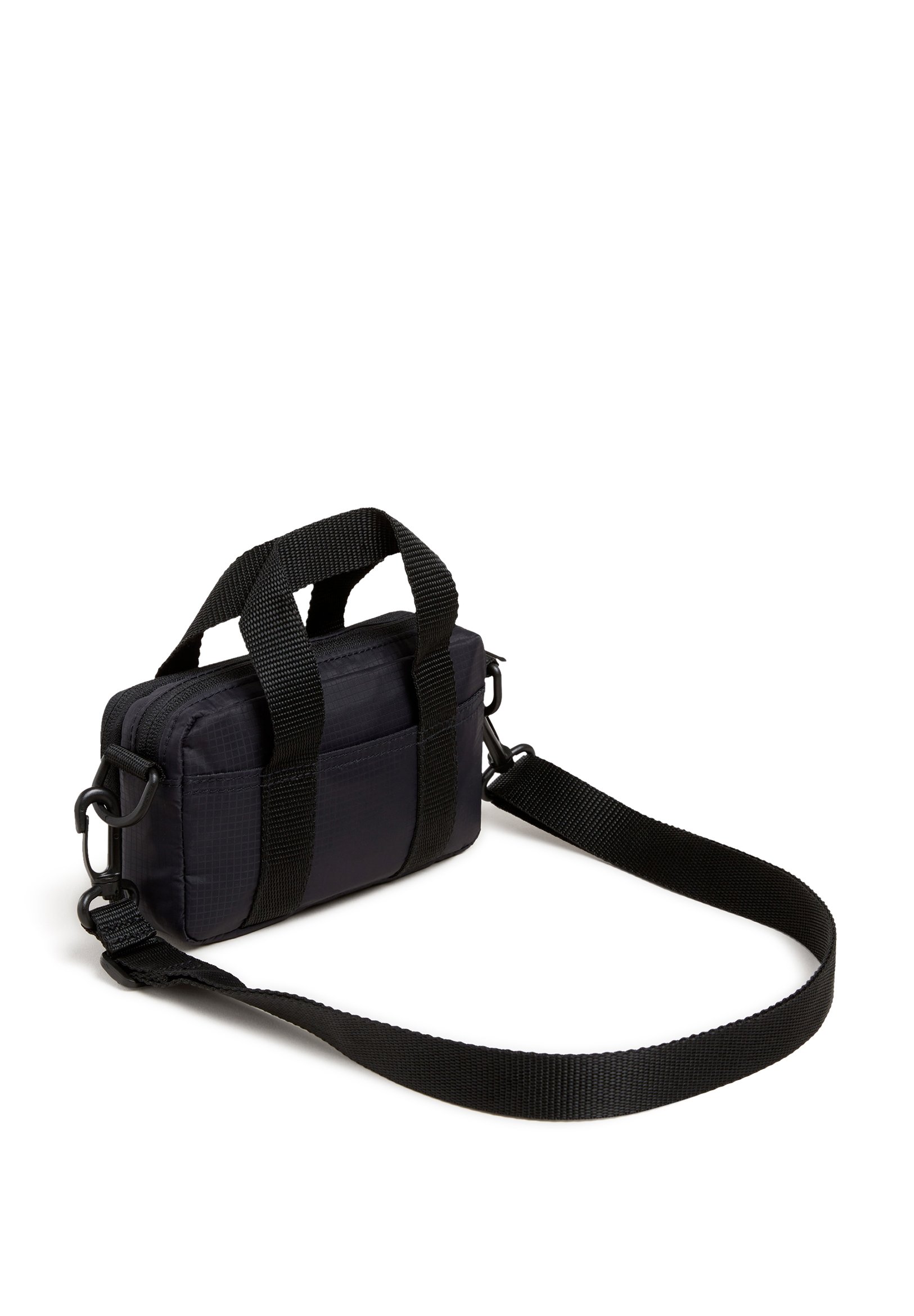 Vans BLOCK WALLET BAG - Cross body bag - black - Zalando