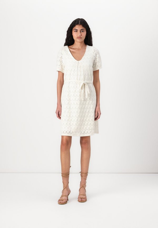 VIAMALINA V NECK - Freizeitkleid - birch