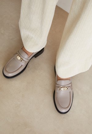 Slipper - taupe