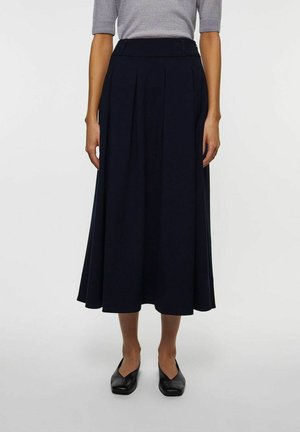 MILAN  - A-linjainen hame - navy