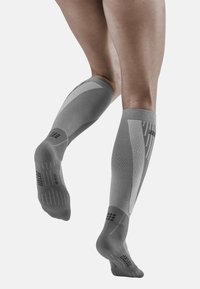 CEP COLD WEATHER COMPRESSION  - Kniekousen - grey