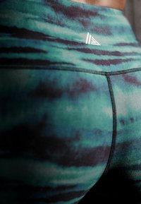 Next YOGA - Legíny – nohavice - blue green