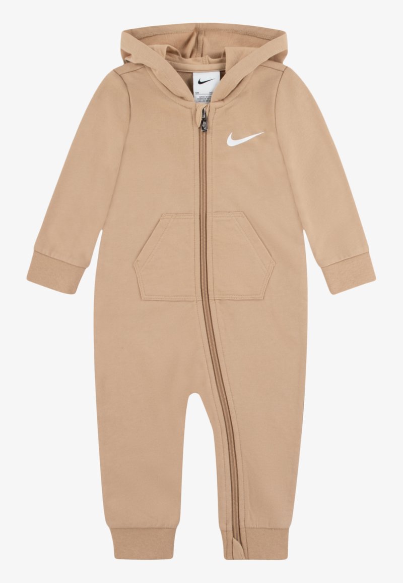 Nike Sportswear ESSENTIALS HOODED COVERALL UNISEX - Pajac - hemp