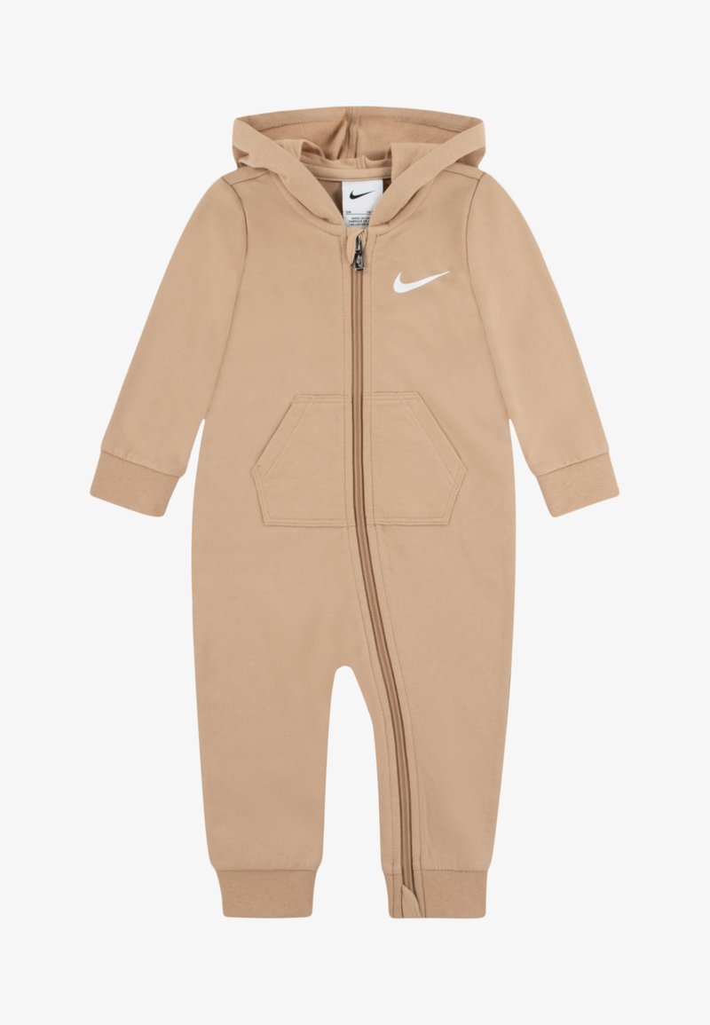 Nike Sportswear ESSENTIALS HOODED COVERALL UNISEX - Macacão - hemp