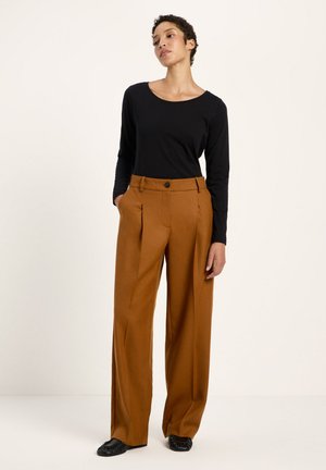 LANIUS, Stoffhose - copper