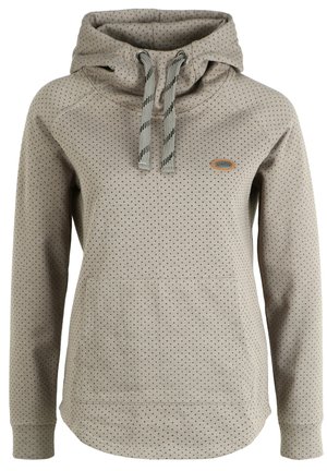 Oxmo OXAMINA - HOODIE - Mikina s kapucí - grey melange