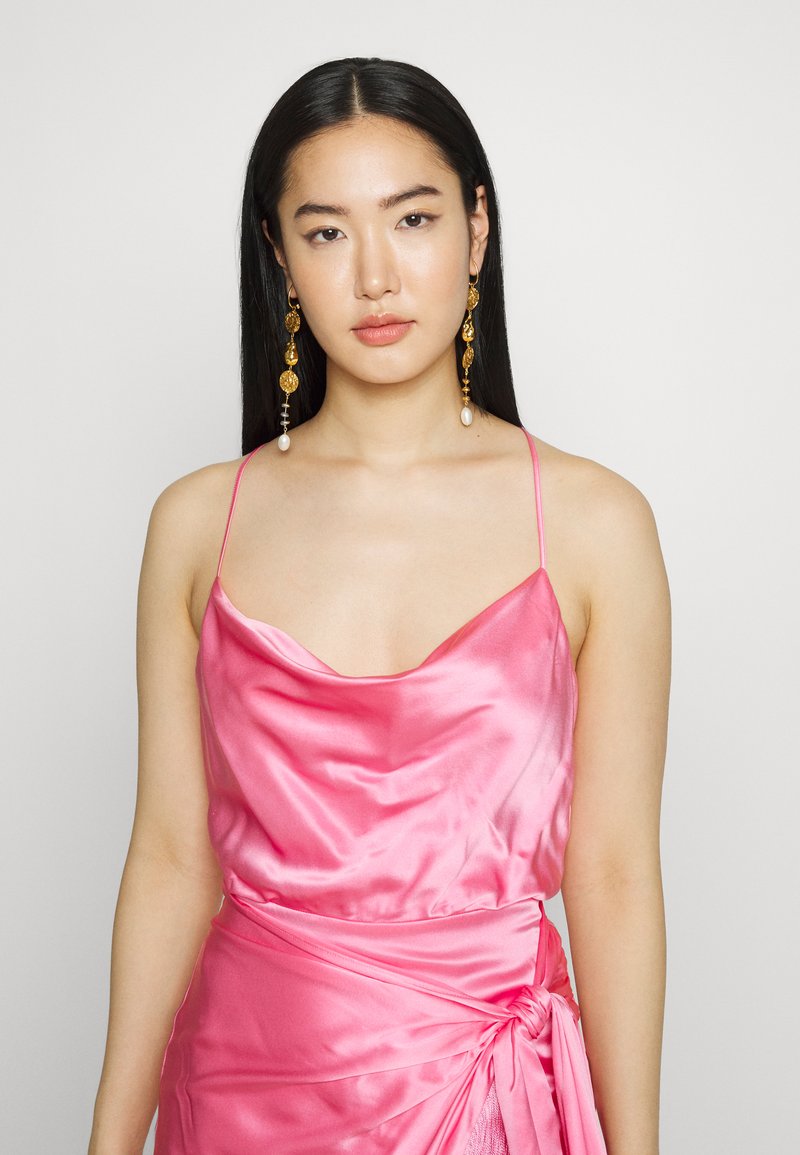 Cinq  Sept OCTAVIA DRESS - Cocktail dress / Party dress - flamingo/pink -  Zalando.ie