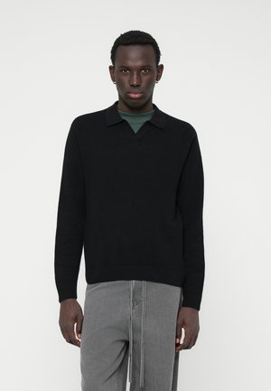JORGREENE STRUCTURE - Svetrík - black