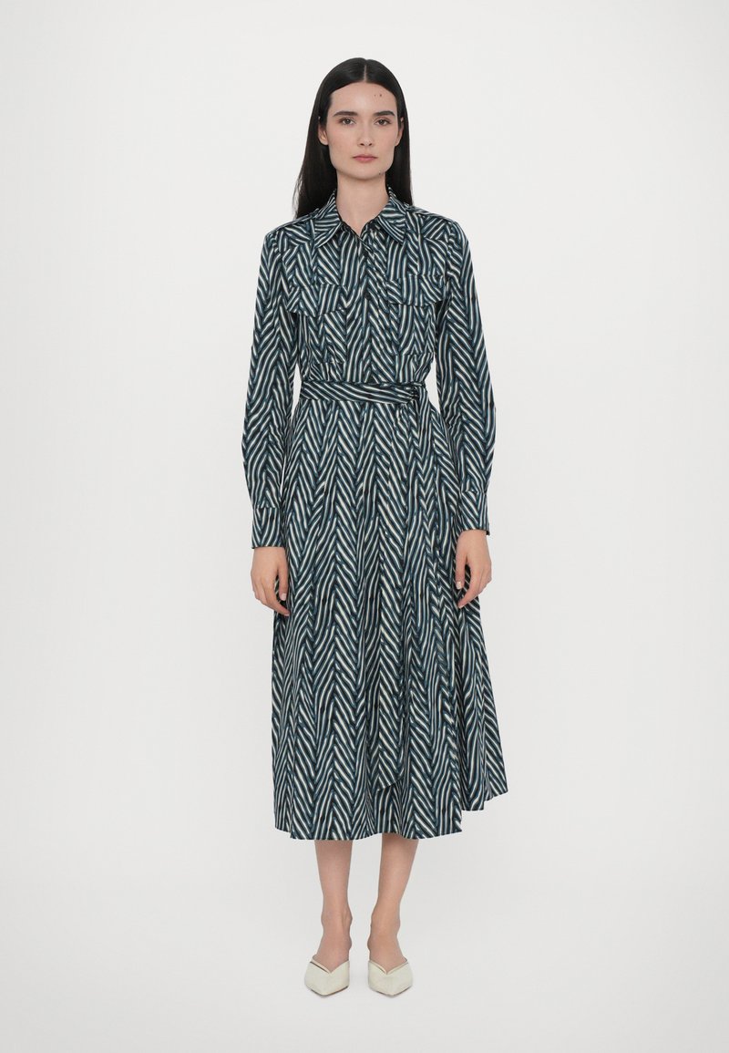 Diane von Furstenberg ASPEN DRESS - Rochie tip cămașă - blue