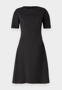 TECHNICAL DRESS - Dnevna obleka - black