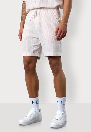 STRIPED - Jogginghose - offwhite